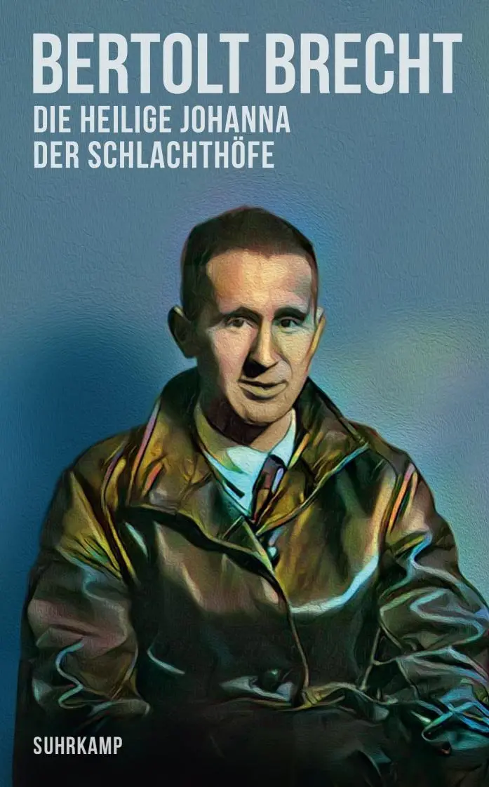 Cover: 9783518475072 | Die heilige Johanna der Schlachthöfe | Schauspiel. Mit Materialien